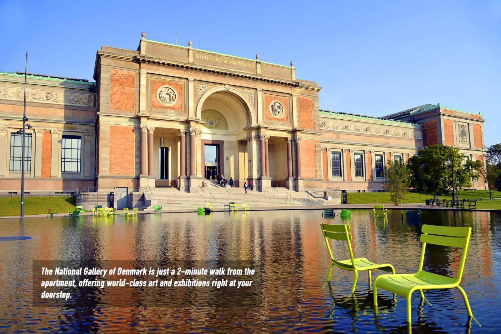 Luxury 'kings Garden View' 260m2 Prime Located Flat * Kopenhagen